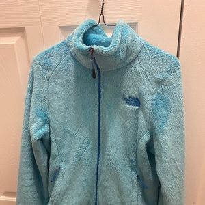 Women’s  Full Zip North Face Fleece Size M